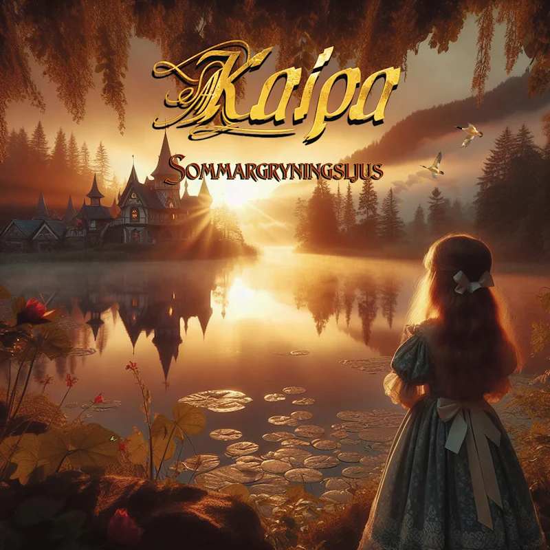 Kaipa - Sommargryningsljus (LP) - Image 3