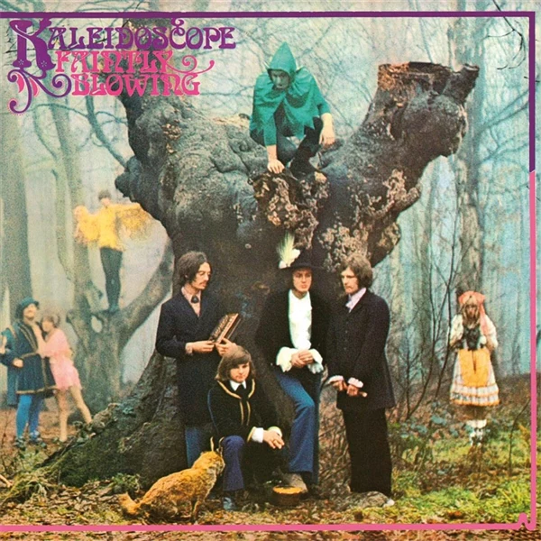 Kaleidoscope - Faintly Blowing (LP)