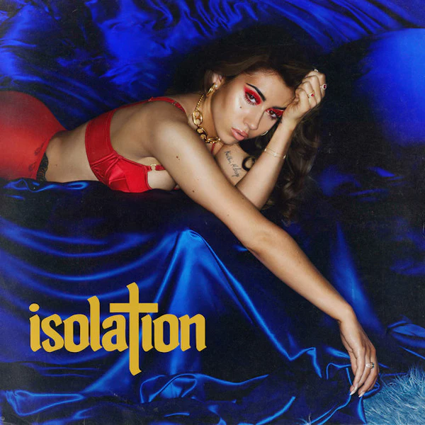 Kali Uchis - Isolation (Blue and Red Vinyl LP)