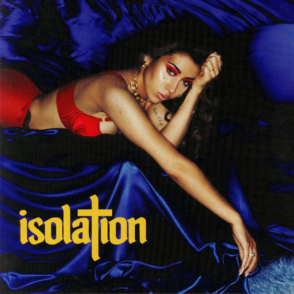 Kali Uchis - Isolation (Blue and Red Vinyl LP) - Image 2