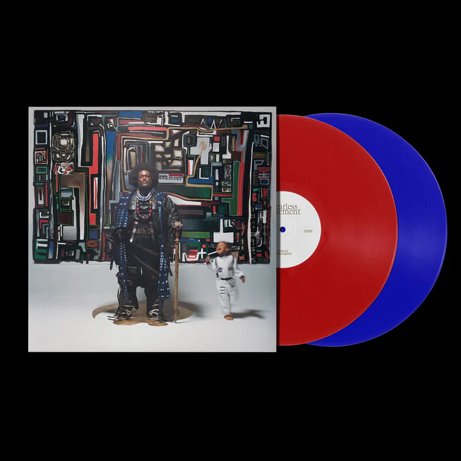 Kamasi Washington - Fearless Movement (Red Blue LP) - Image 2