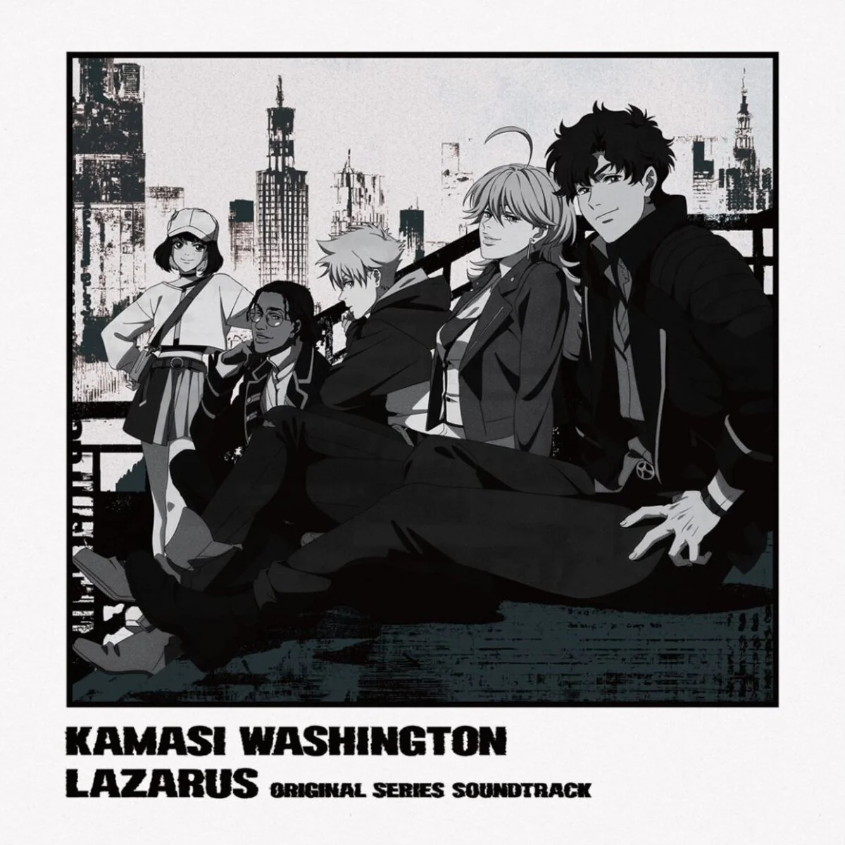 Kamasi Washington - Lazarus (Adult Swim Original Series Soundtrack) (Coloured Vinyl LP) - Image 2