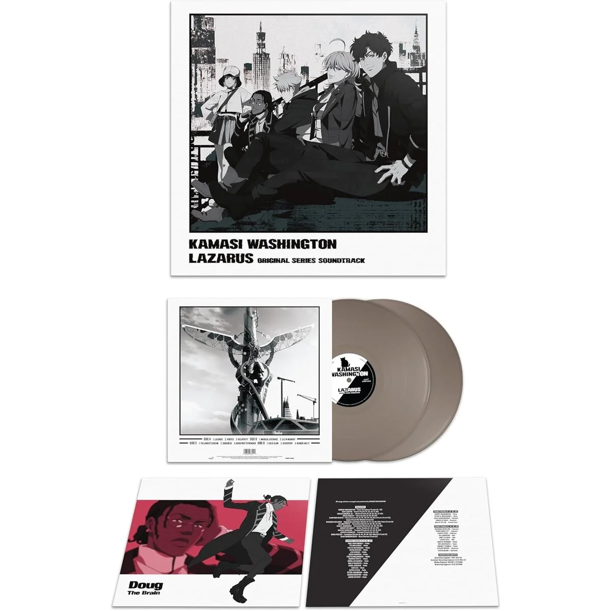 Kamasi Washington - Lazarus (Adult Swim Original Series Soundtrack) (Coloured Vinyl LP) - Image 3