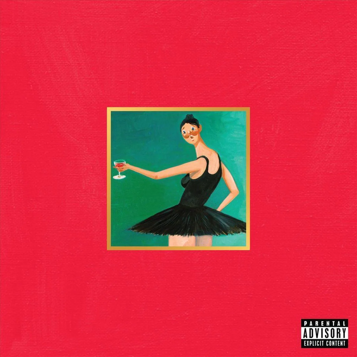 Kanye West - My Beautiful Dark Twisted Fantasy (LP) - Image 2