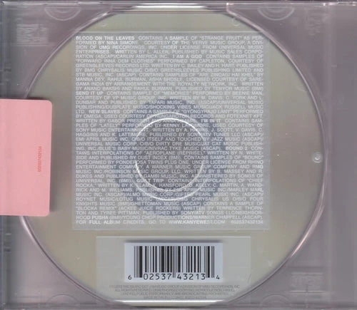 Kanye West - Yeezus (CD) - Image 2