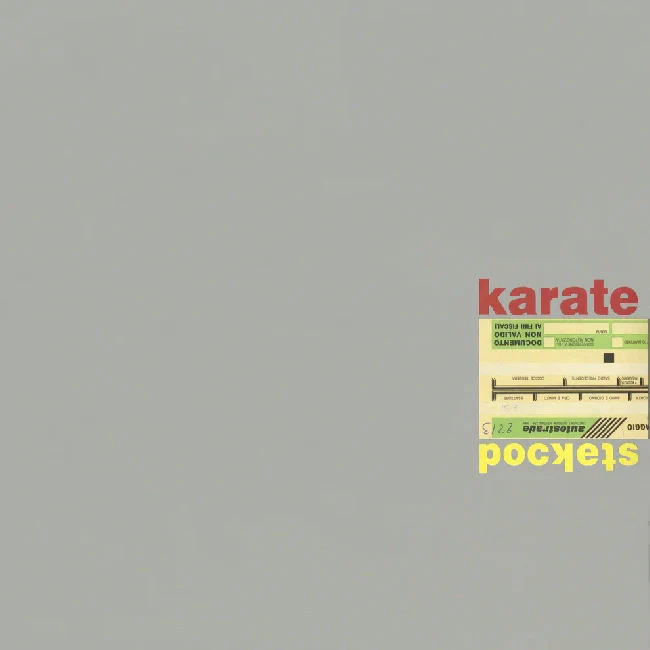 Karate - Pockets (LP)