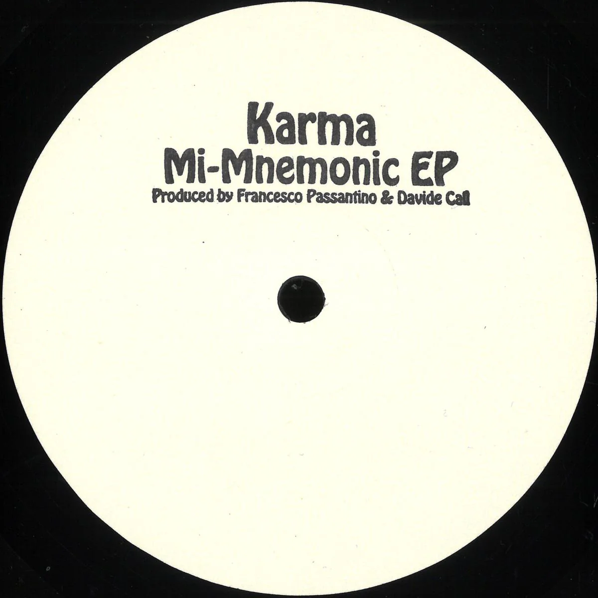 Karma - Mi-Mnemonic (12")