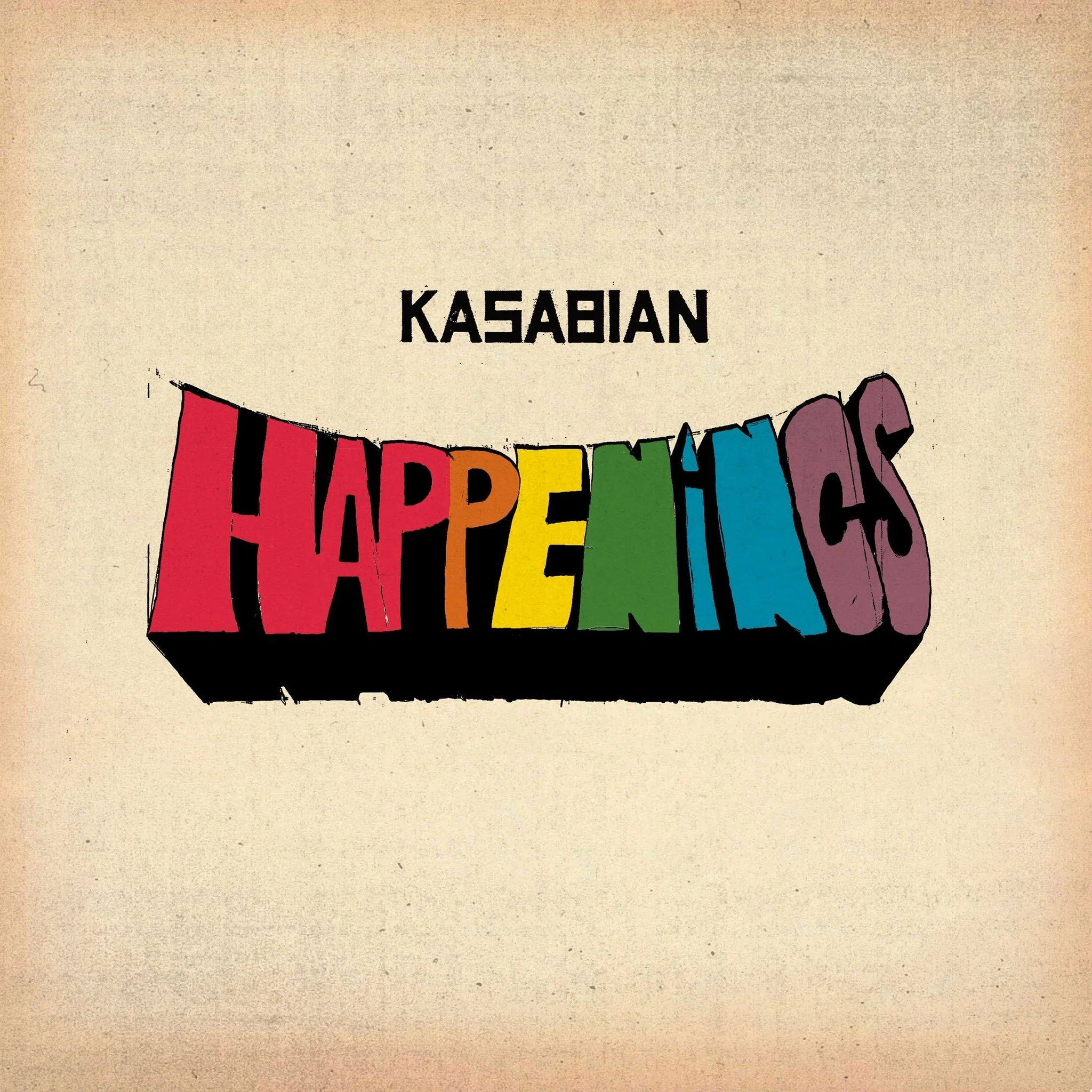 Kasabian - Happenings (Red LP) - Image 2