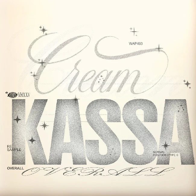 Kassa Overall - Cream (LP)
