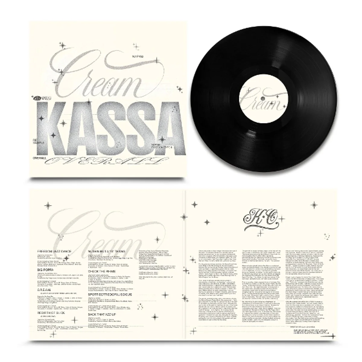 Kassa Overall - Cream (LP) - Image 3