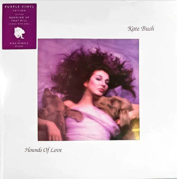 Kate Bush - Hounds Of Love (Purple Vinyl LP) - Image 2
