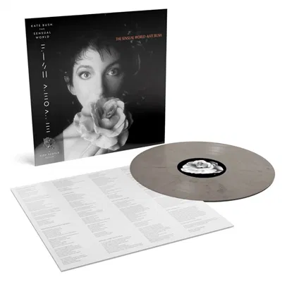 Kate Bush - Sensual World (Ash Grey Vinyl LP) - Image 2