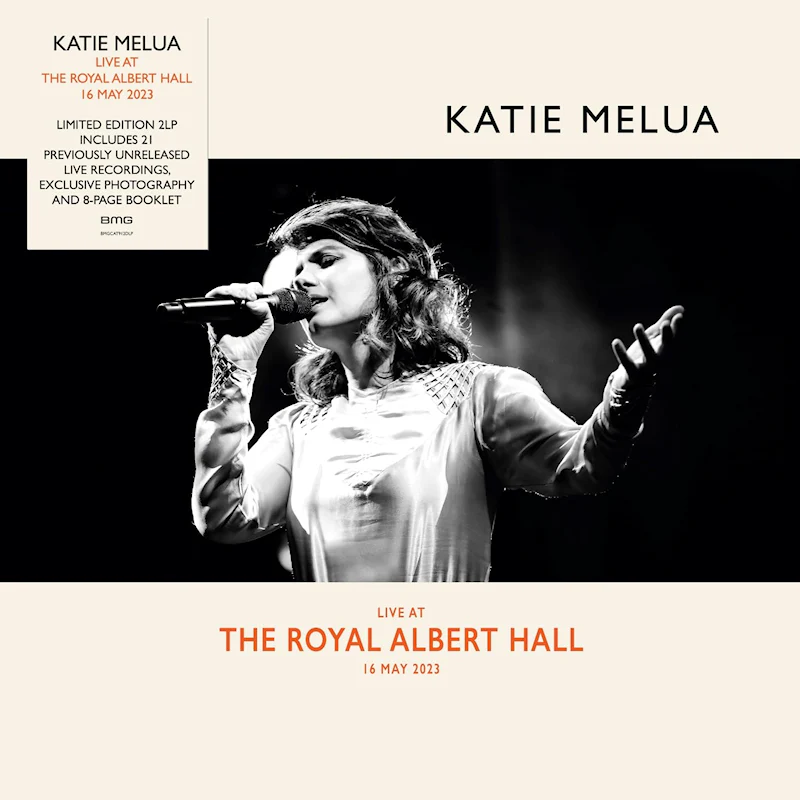 Katie Melua - Live at the Royal Albert Hall (LP)