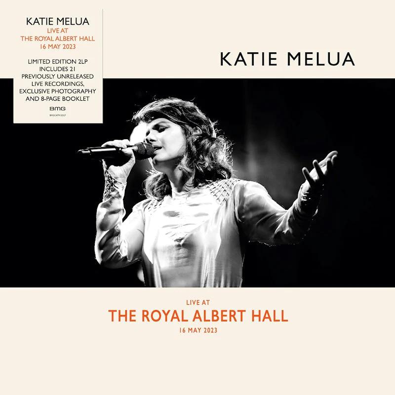 Katie Melua - Live at the Royal Albert Hall (LP) - Image 2