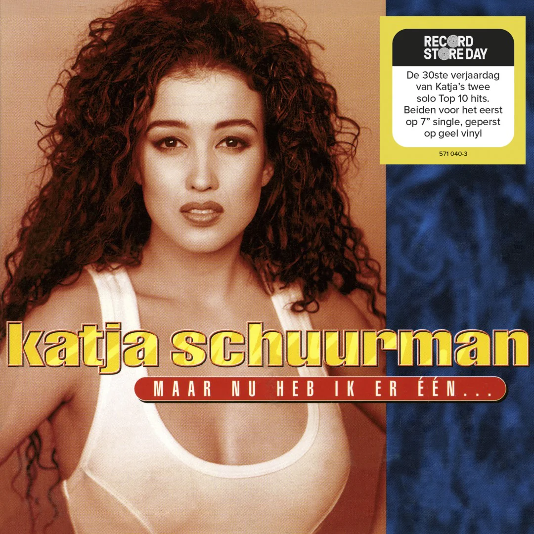 Katja Schuurman - Maar Nu Heb Ik Er Een/Wereldmeid (Yellow Vinyl 7") - Image 2