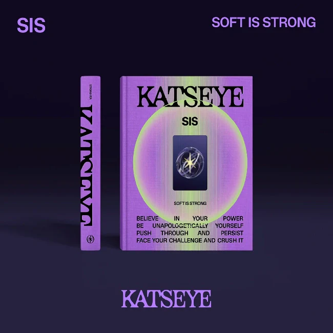Katseye - Sis (soft is strong) - strong ver. (Photobook)