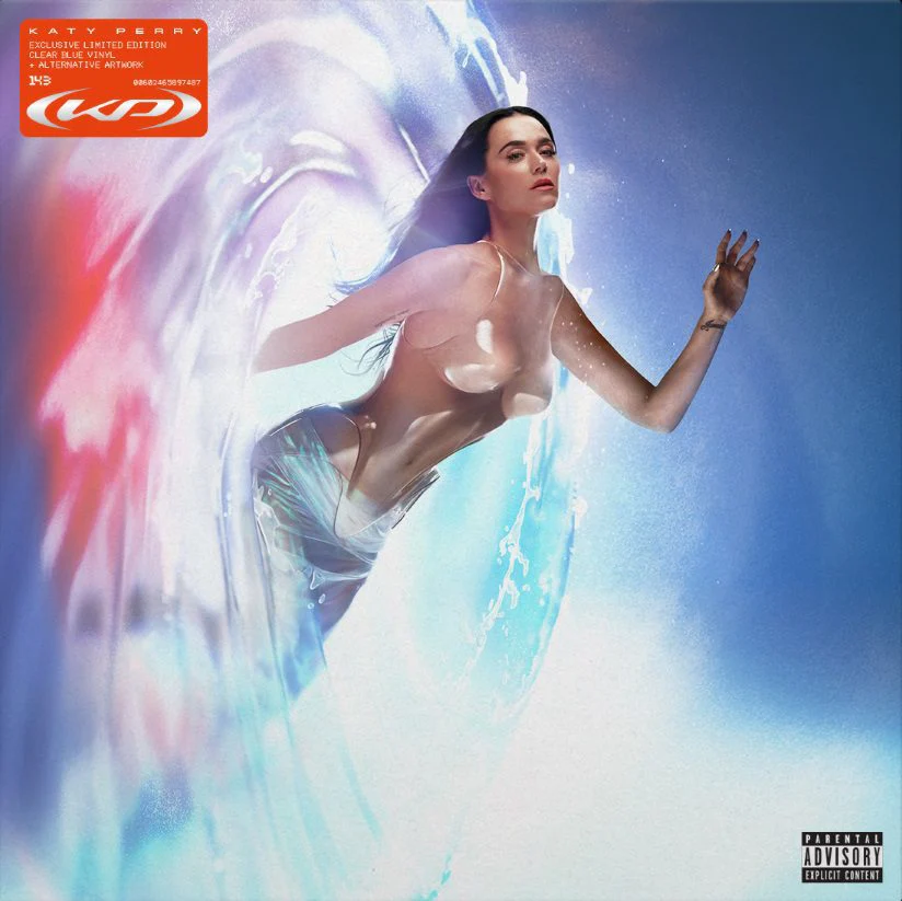 Katy Perry - 143 [Clear Blue] (Blue Vinyl)