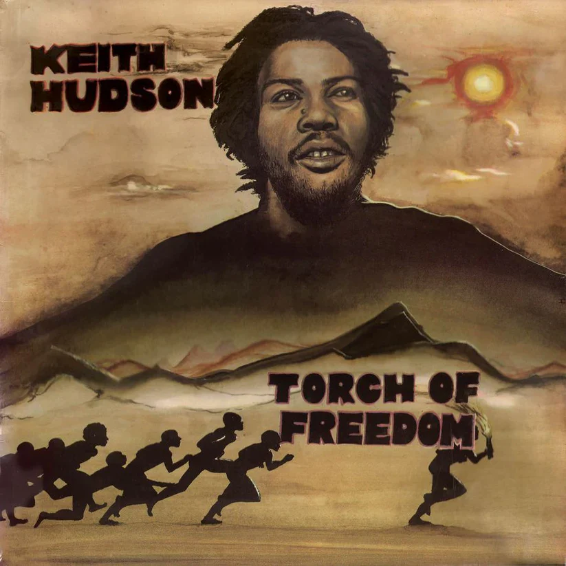 Keith Hudson - Torch of Freedom (LP) - Image 2