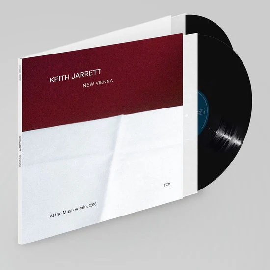 Keith Jarrett - New Vienna - At The Musikverein, 2016 (LP) - Image 2