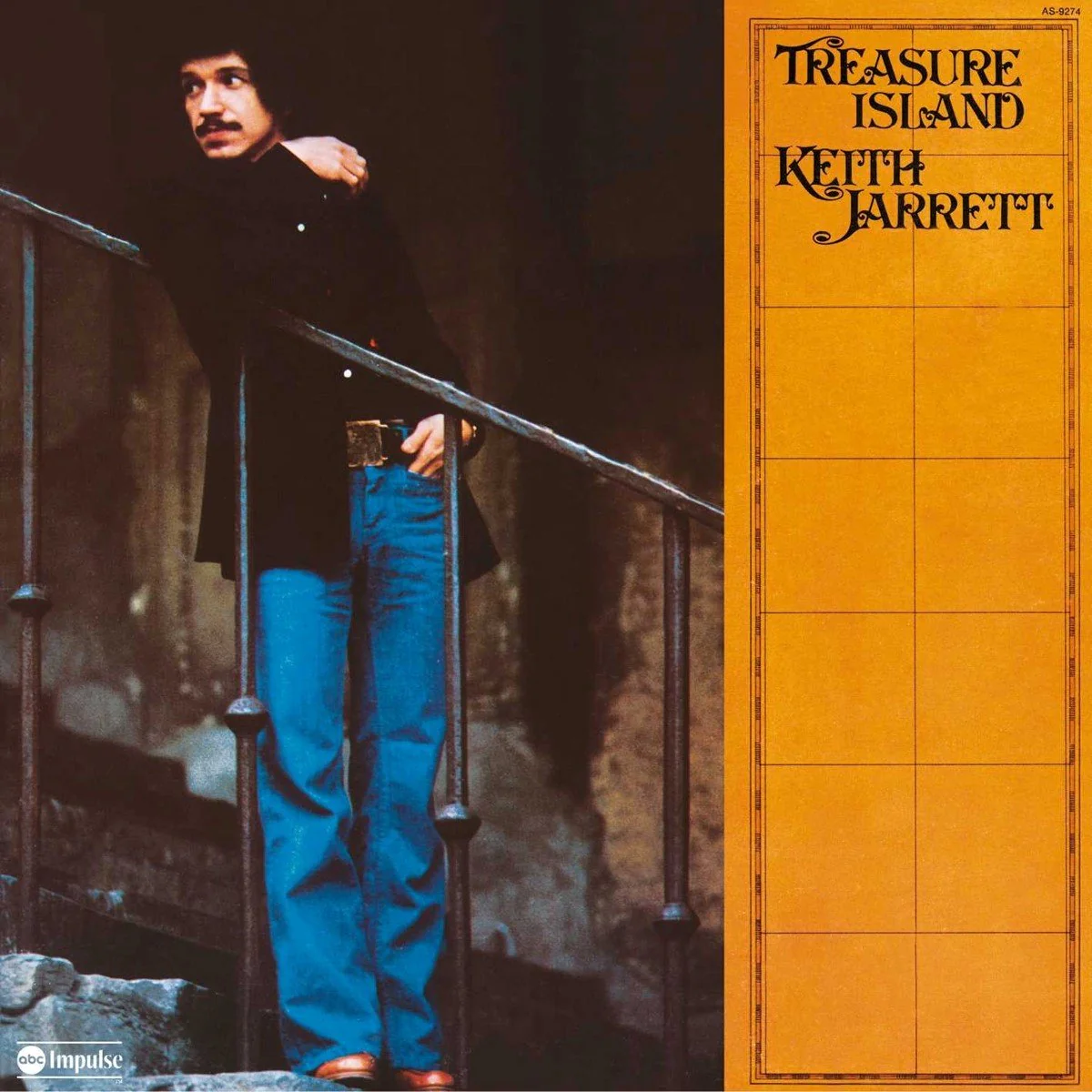 Keith Jarrett - Treasure Island Back To Black