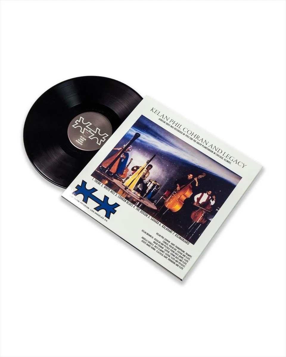 Kelan Phil Cohran & Legacy - African Skies (LP) - Image 3