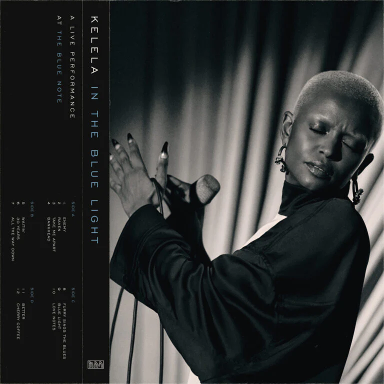 Kelela - In The Blue Light (Clear Vinyl LP) - Image 2