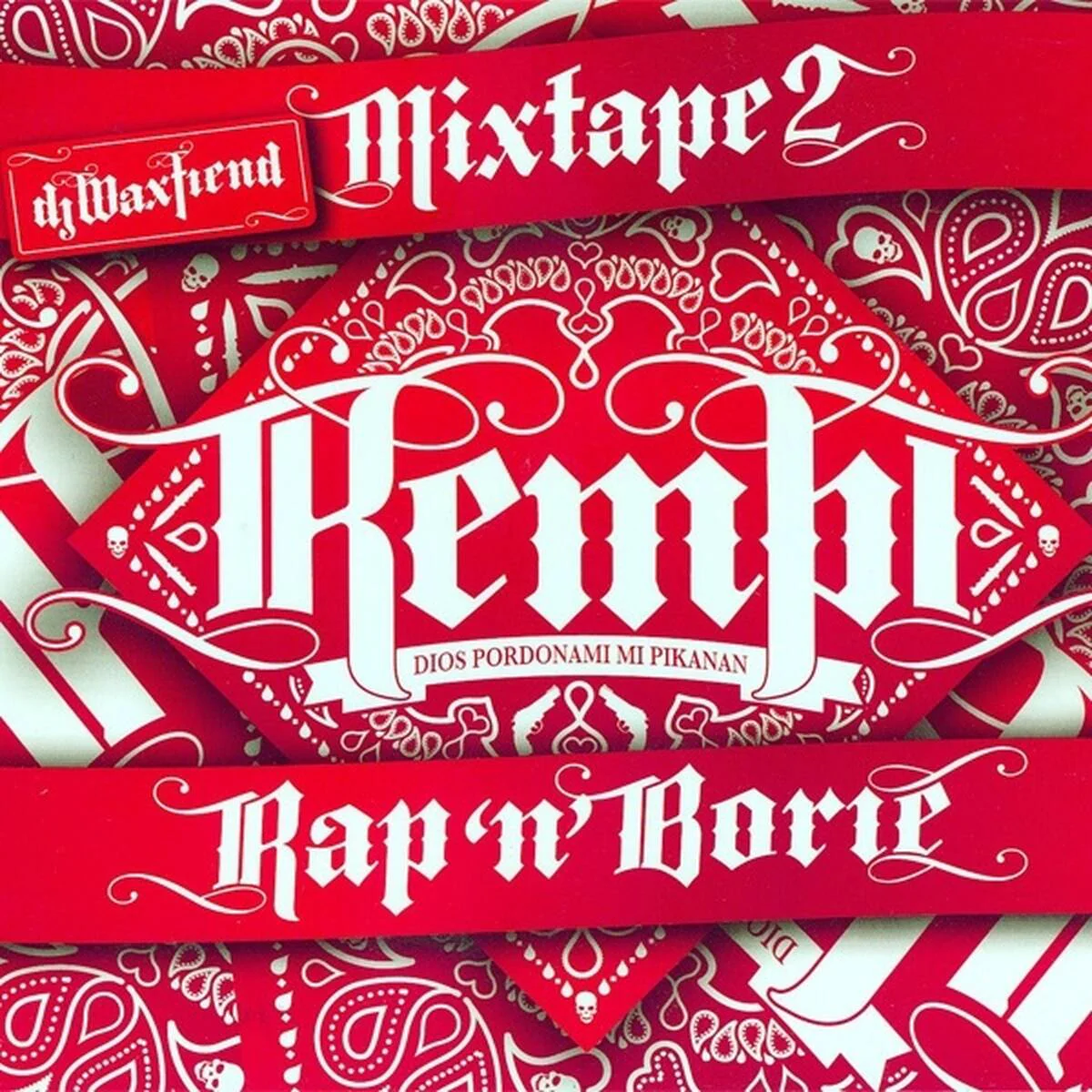 Kempi - Mixtape 2, Rap 'N Borie (LP) - Image 2