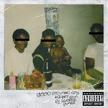Kendrick Lamar - Good Kid-m.a.a.d. City (10th Anniversary Edition LP)