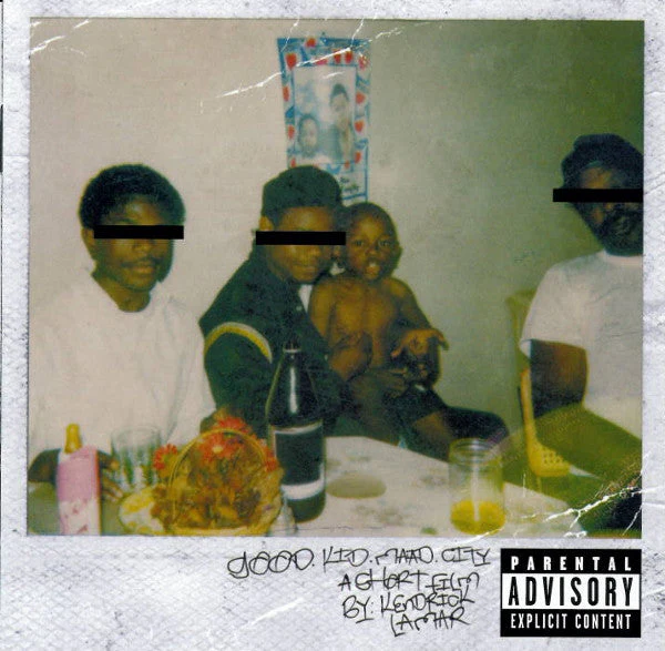 Kendrick Lamar - good kid, m.A.A.d city (CD) - Image 2