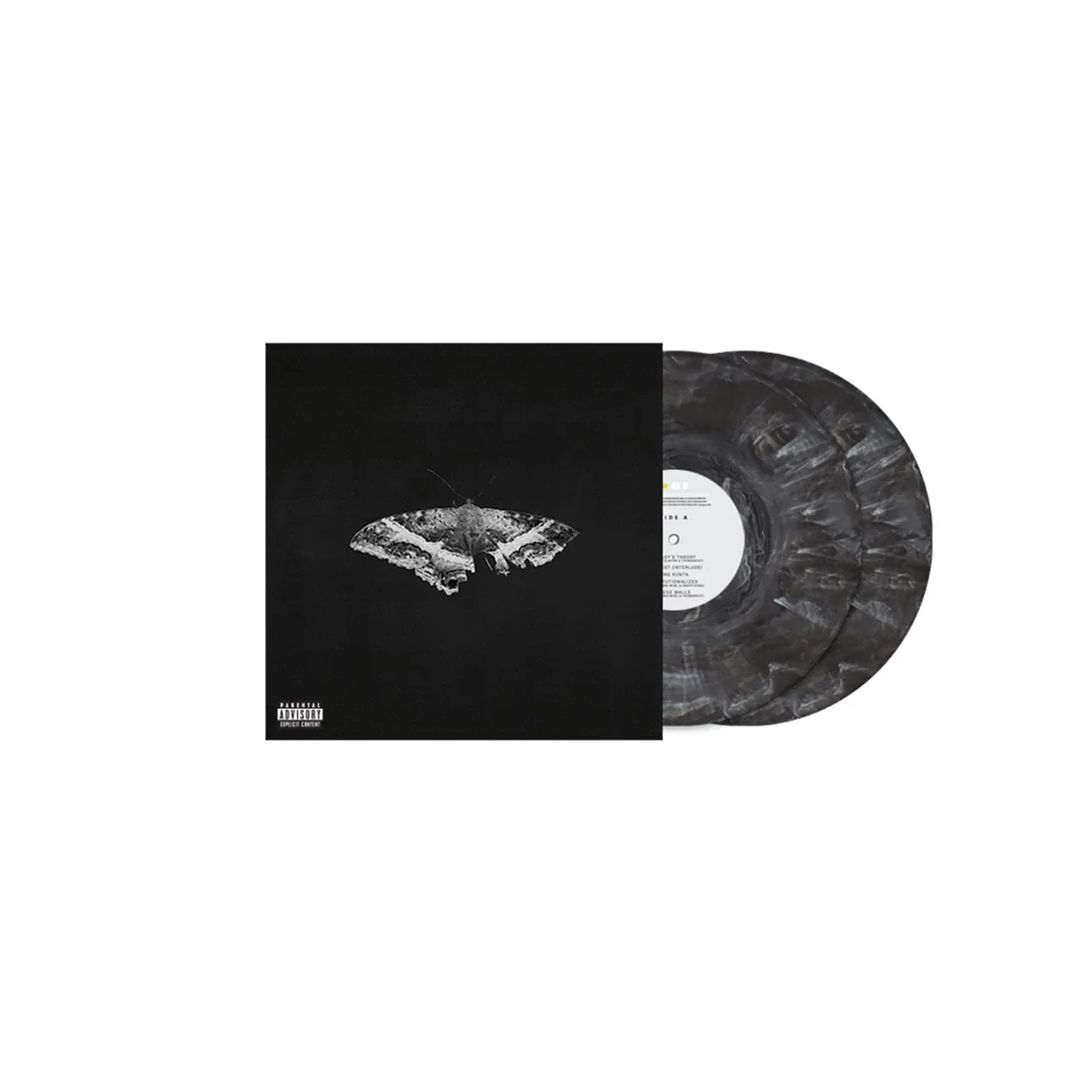 Kendrick Lamar - To Pimp A Butterfly (10th Anniversary) – Alternative Cover (Limited Grey Marbled Coloured LP) - Image 2