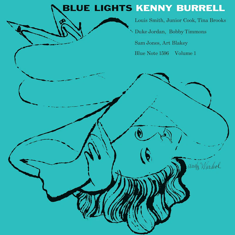 Kenny Burrell - Blue Lights, Volume 1 (LP) - Image 3