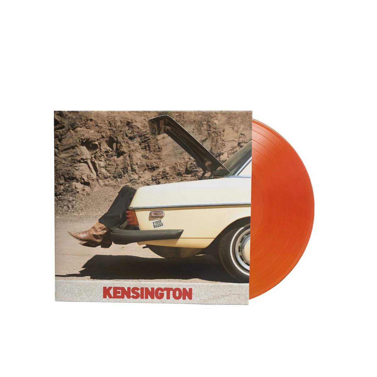 Kensington - First Rodeo (Orange Vinyl LP) - Image 2