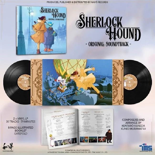 Kentaro Haneda & Kunio Muramatsu - Sherlock Hound (LP)