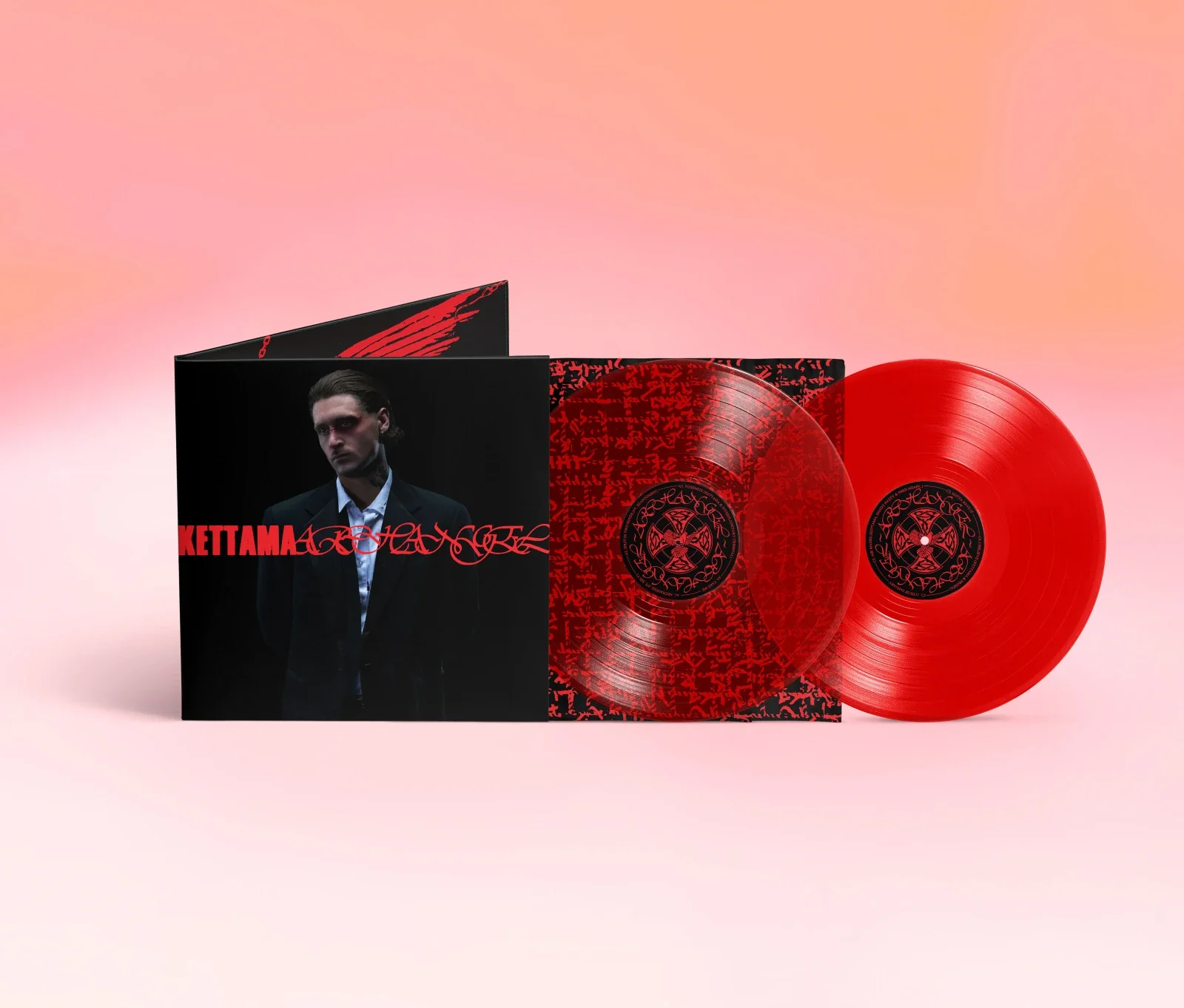 Kettama - Archangel (Transparent Red Vinyl LP) - Image 2