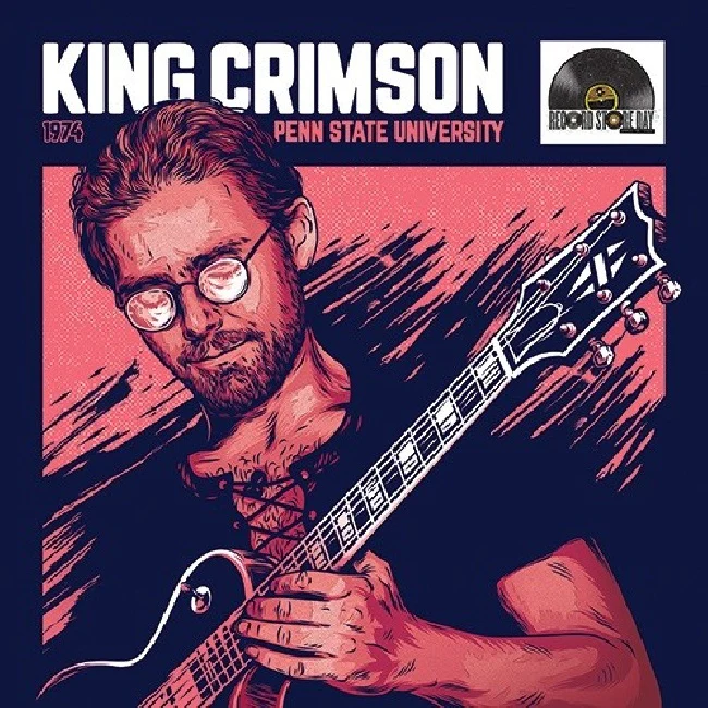 King Crimson - Penn State 29 June, 1974 (200g Vinyl LP)