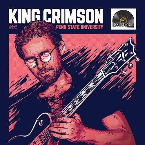 King Crimson - Penn State 29 June, 1974 (200g Vinyl LP) - Image 2