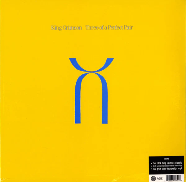 King Crimson - Three Of A Perfect Pair