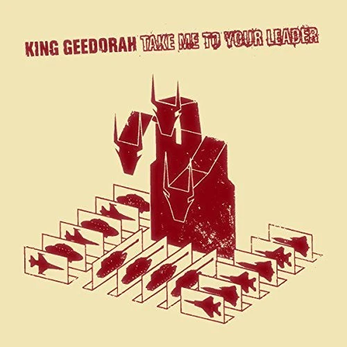 King Geedorah - Take Me To Your Leader (Red LP) - Image 2