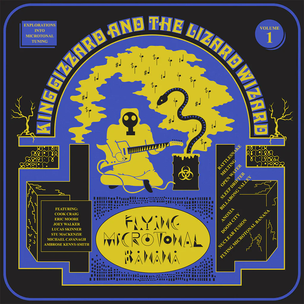 King Gizzard & The Lizard Wizard - Flying Microtonal Banana (LP)