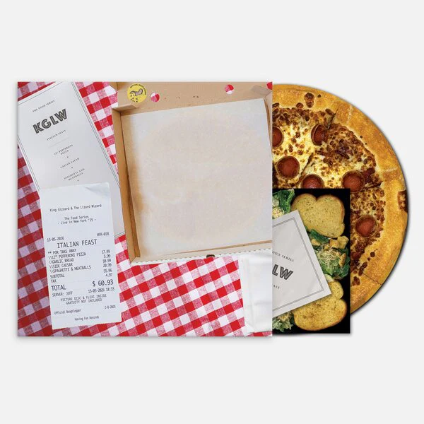 King Gizzard & The Lizard Wizard - Italian Feast (LP) - Image 2