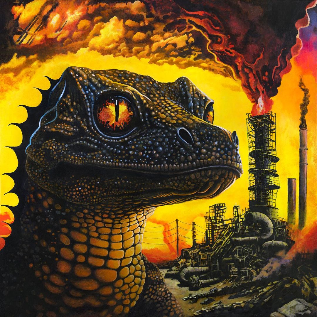 King Gizzard & The Lizard Wizard - Petrodragonic Apocalypse (LP) - Image 2