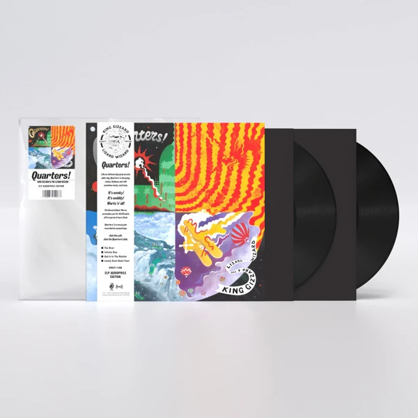 King Gizzard & The Lizard Wizard - Quarters