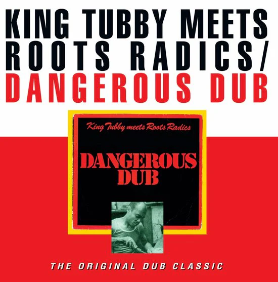 King Tubby Meets Roots Radics - Dangerous Dub (LP) - Image 2