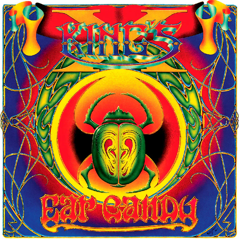 King's X - Ear Candy (Purple Coloured LP) - Image 2