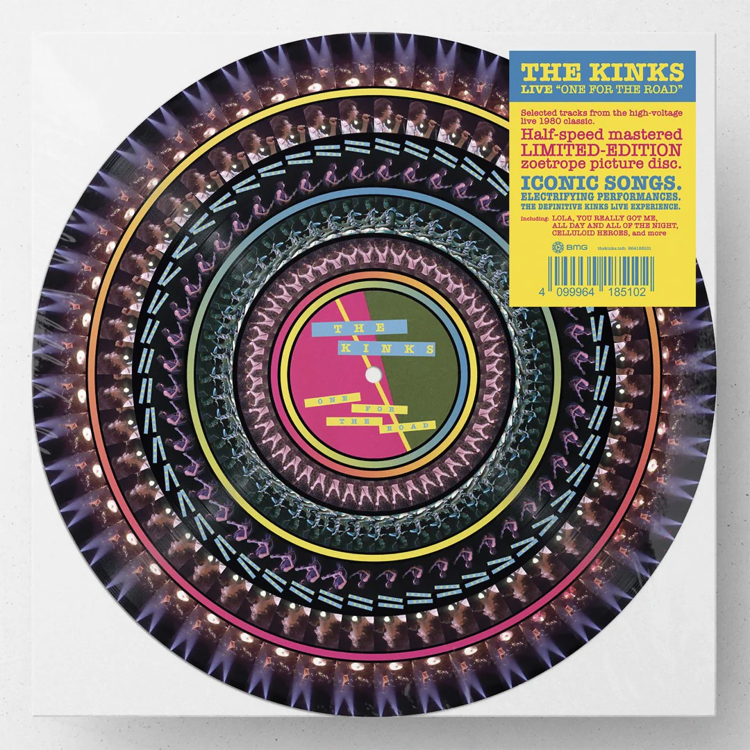 Kinks, The - One For The Road (Zoetrope Picture Disc LP) - Image 2