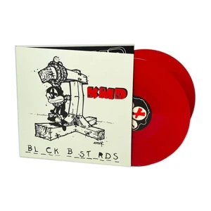 Kmd - Bl_ck B_str_ds (Red Vinyl)