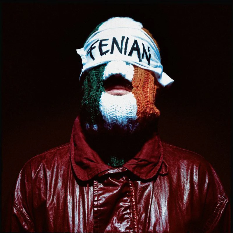 Kneecap - FENIAN (Red & Black Vinyl LP)