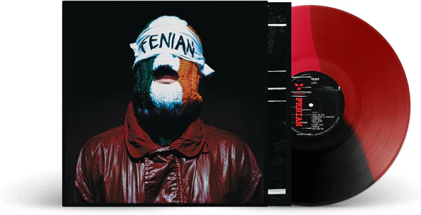 Kneecap - FENIAN (Red & Black Vinyl LP) - Image 2
