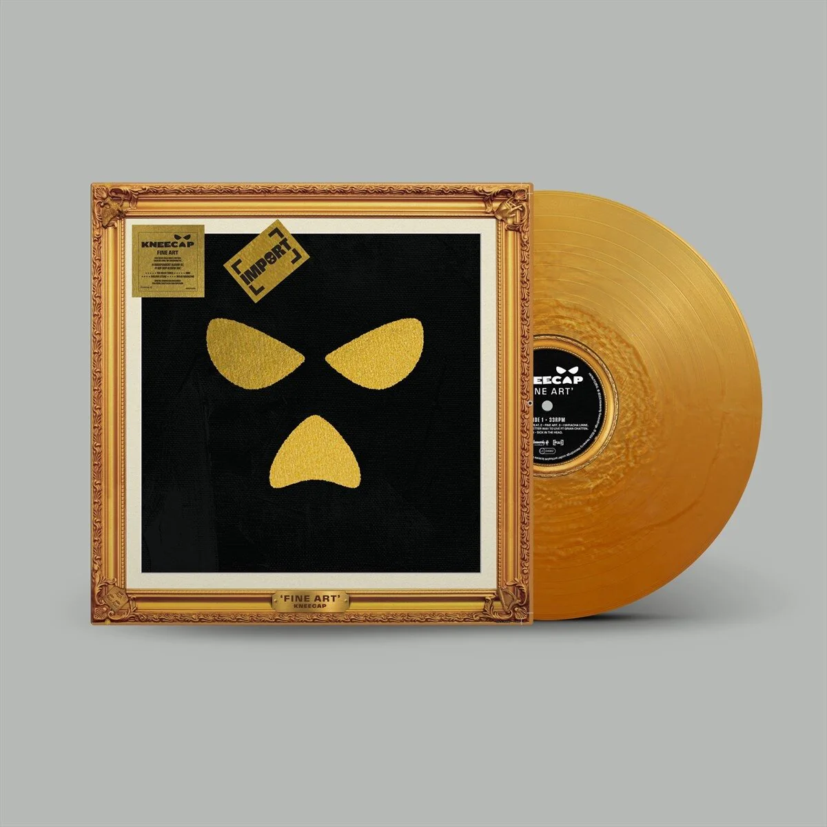 Kneecap - Fine Art (Gold Vinyl LP) - Image 2