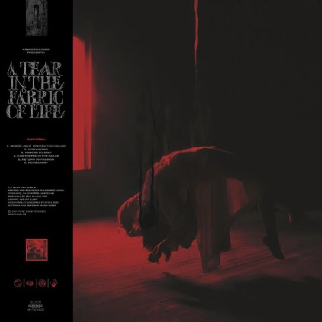 Knocked Loose - A Tear in the Fabric of Life (Splatter Red & Black LP)